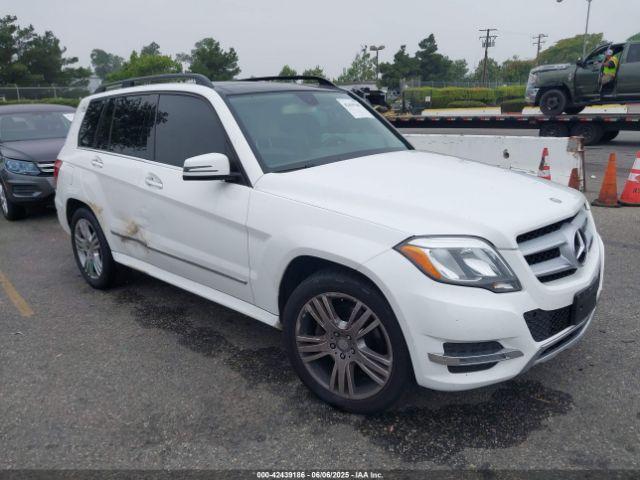  Salvage Mercedes-Benz GLK