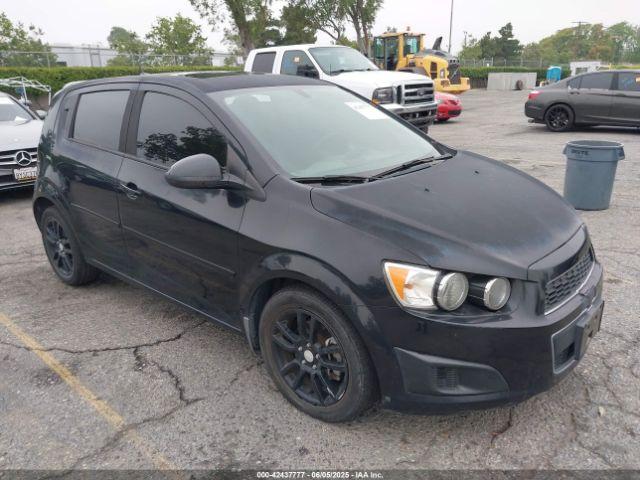  Salvage Chevrolet Sonic