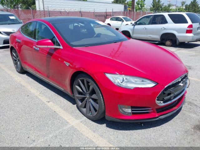  Salvage Tesla Model S