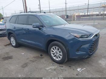  Salvage Toyota Grand Highlander
