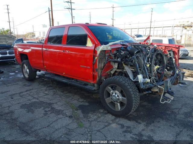  Salvage Chevrolet Silverado 2500
