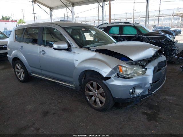  Salvage Mitsubishi Outlander