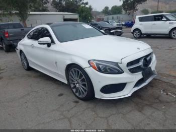  Salvage Mercedes-Benz C-Class
