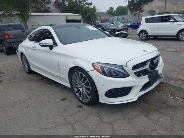  Salvage Mercedes-Benz C-Class