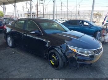  Salvage Kia Optima