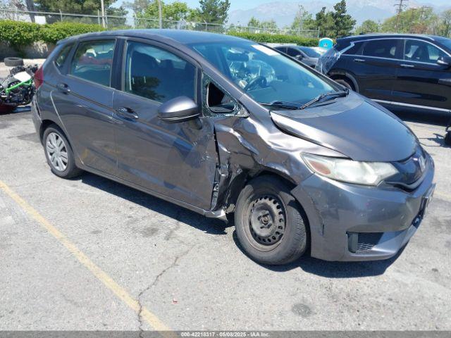  Salvage Honda Fit