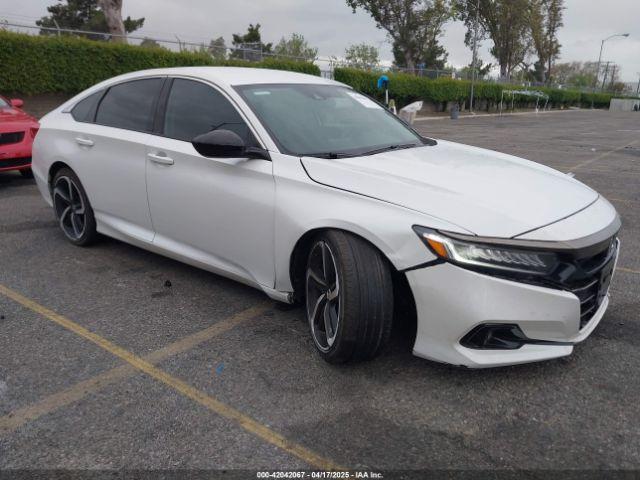  Salvage Honda Accord