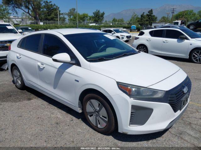  Salvage Hyundai Ioniq