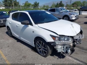  Salvage Lexus Ct