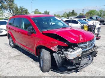  Salvage Dodge Journey