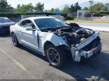  Salvage Ford Mustang