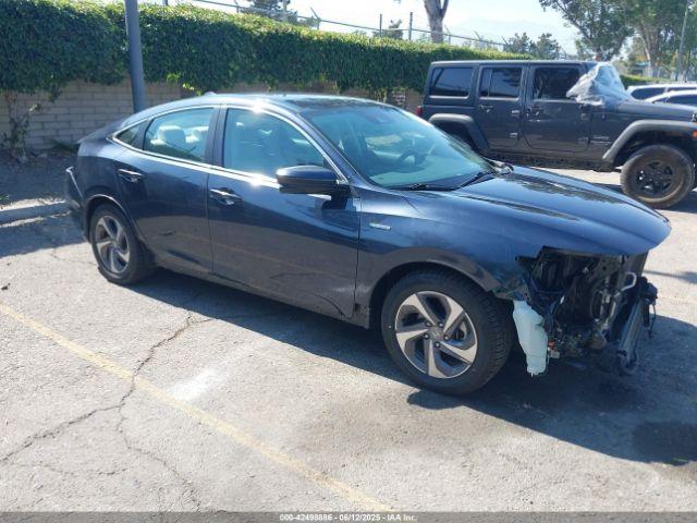  Salvage Honda Insight