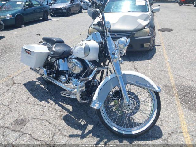  Salvage Harley-Davidson Flstc