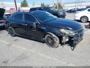  Salvage Kia Optima