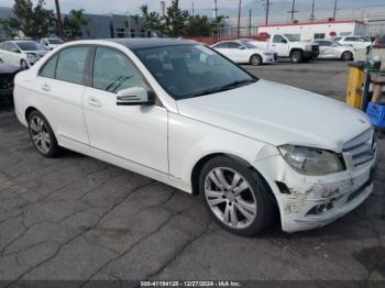  Salvage Mercedes-Benz C-Class