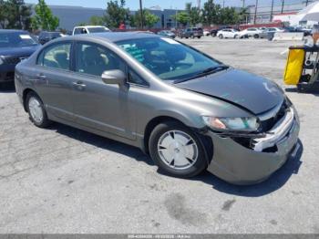  Salvage Honda Civic