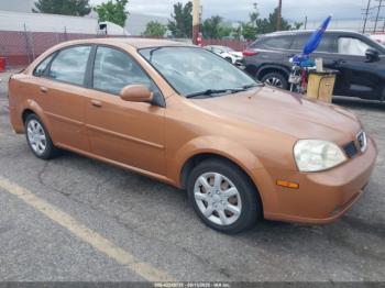  Salvage Suzuki Forenza