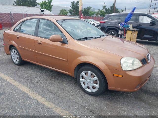 Salvage Suzuki Forenza