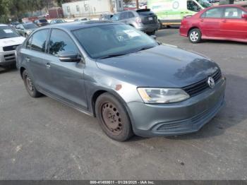  Salvage Volkswagen Jetta