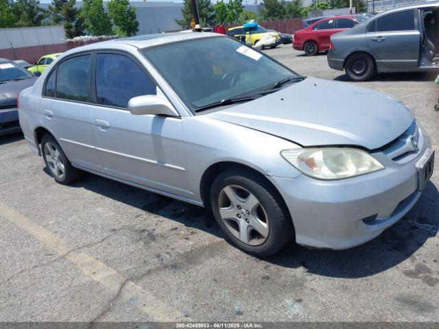  Salvage Honda Civic