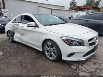  Salvage Mercedes-Benz Cla-class