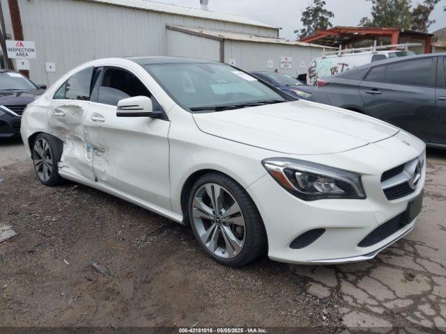  Salvage Mercedes-Benz Cla-class