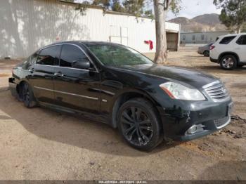  Salvage INFINITI M35x