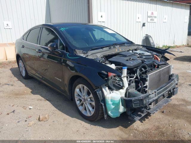  Salvage Ford Fusion