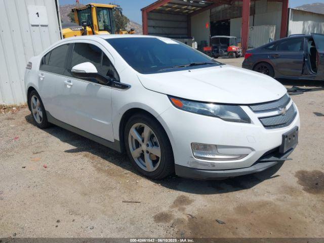  Salvage Chevrolet Volt