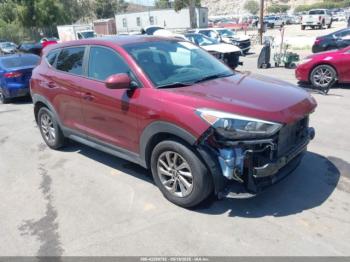  Salvage Hyundai TUCSON