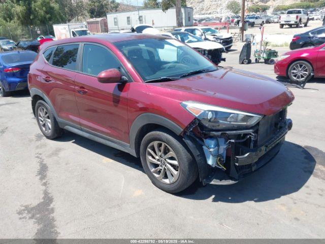  Salvage Hyundai TUCSON