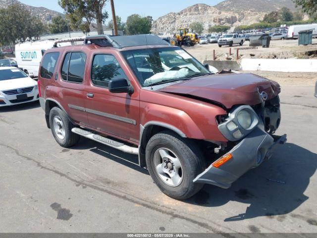  Salvage Nissan Xterra