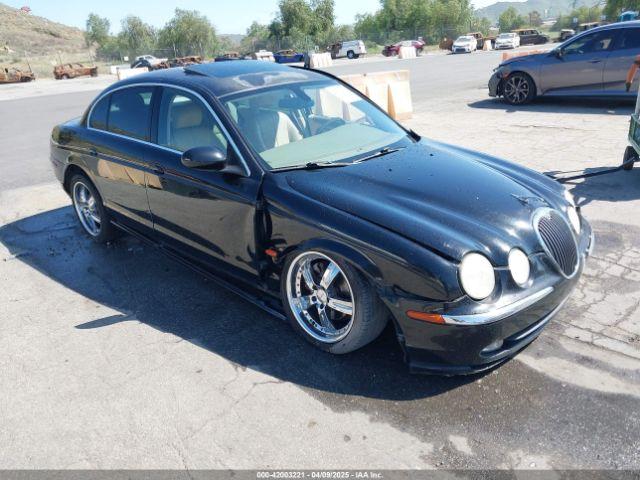  Salvage Jaguar S-Type