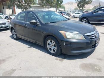  Salvage Honda Accord