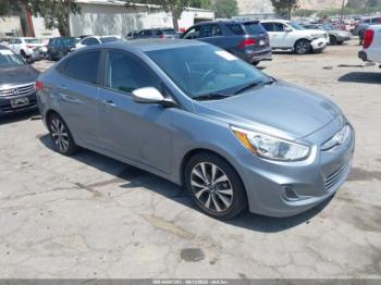  Salvage Hyundai ACCENT