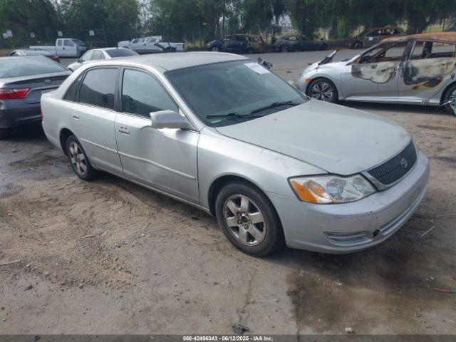  Salvage Toyota Avalon