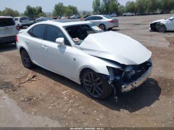  Salvage Lexus Is