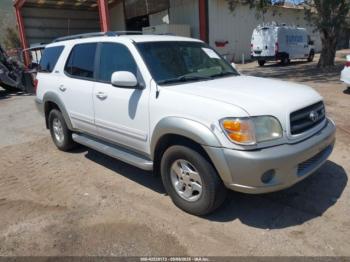  Salvage Toyota Sequoia