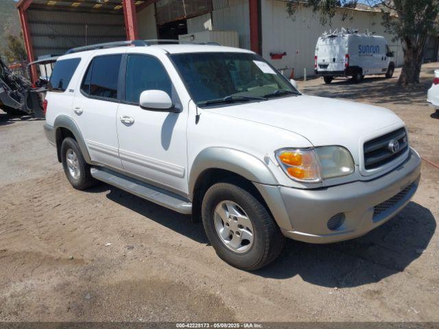  Salvage Toyota Sequoia