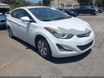  Salvage Hyundai ELANTRA