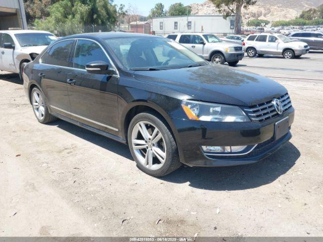  Salvage Volkswagen Passat