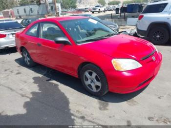  Salvage Honda Civic