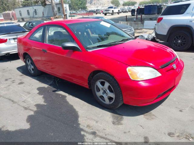  Salvage Honda Civic