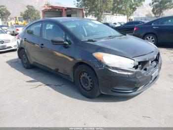  Salvage Kia Forte