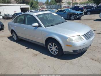  Salvage Volkswagen Passat