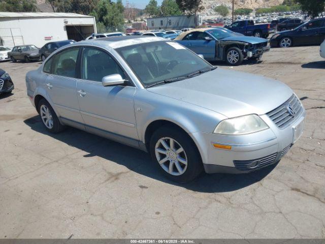  Salvage Volkswagen Passat
