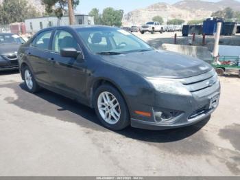  Salvage Ford Fusion