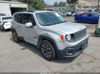  Salvage Jeep Renegade