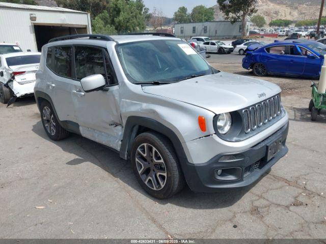  Salvage Jeep Renegade