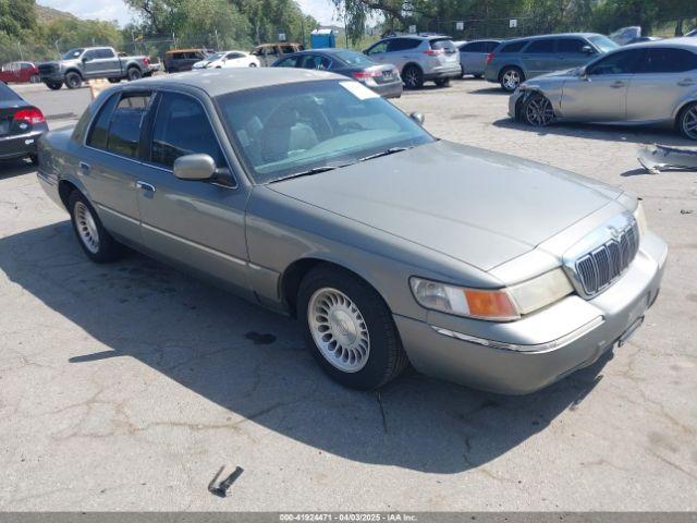  Salvage Mercury Grand Marquis